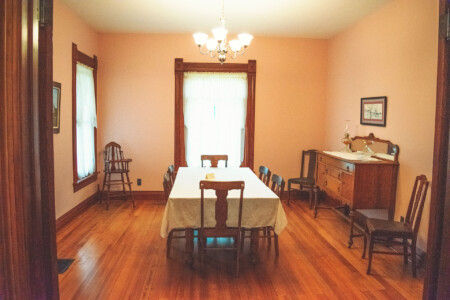 The Queen Anne House