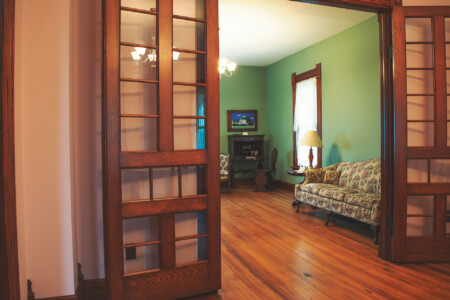 The Queen Anne House