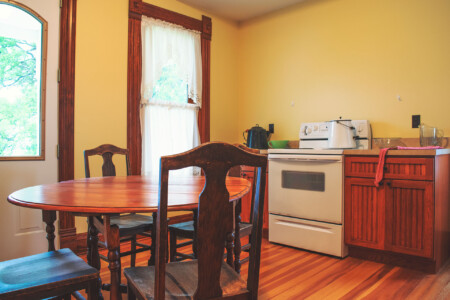 The Queen Anne House