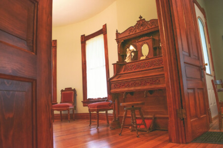 The Queen Anne House