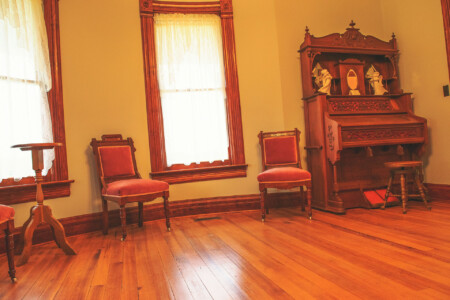 The Queen Anne House