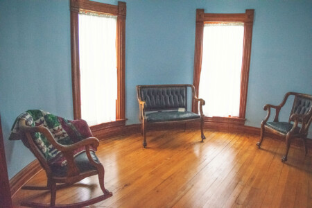 The Queen Anne House